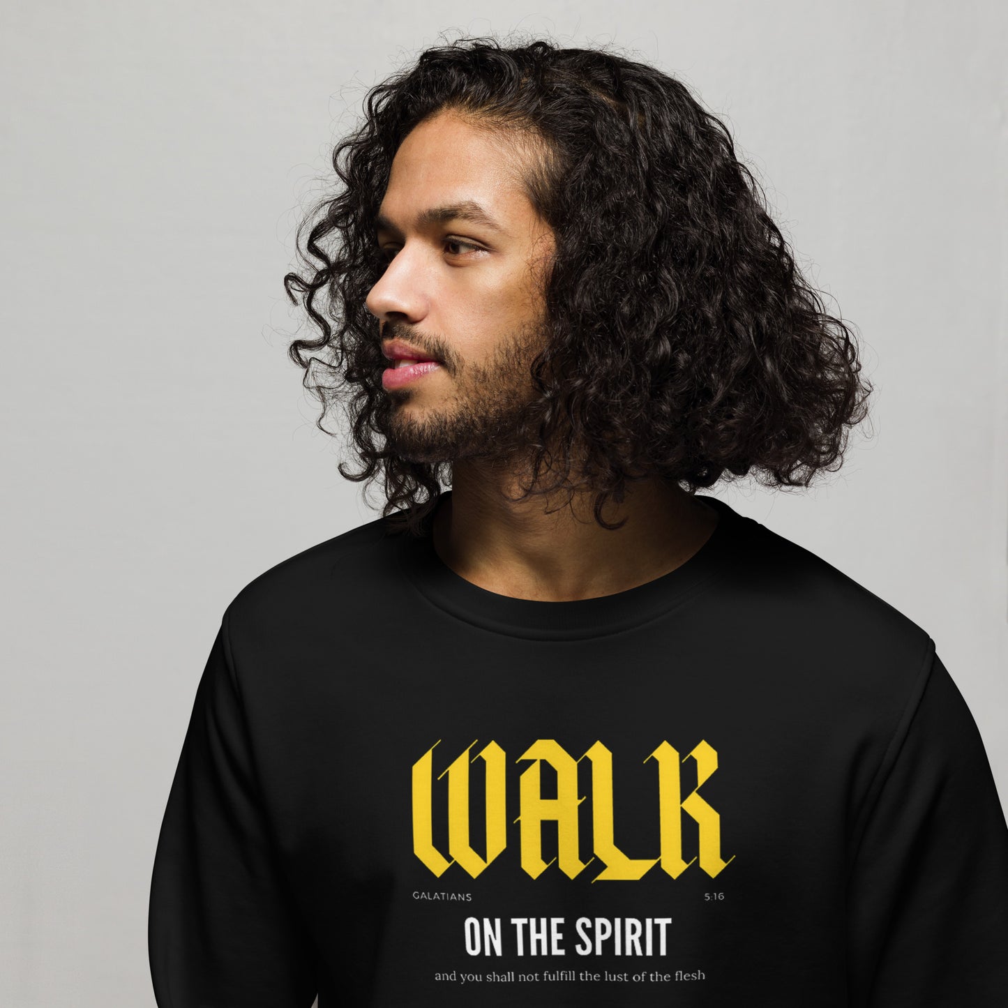 Walk "on the spirit"